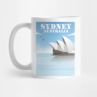 Sydney Australia travel poster Mug